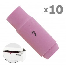 Сопло керамическое SR 17/18/26 стандартное №7 ф 11,0 мм, L=47 мм (B401P170910|B10N47)